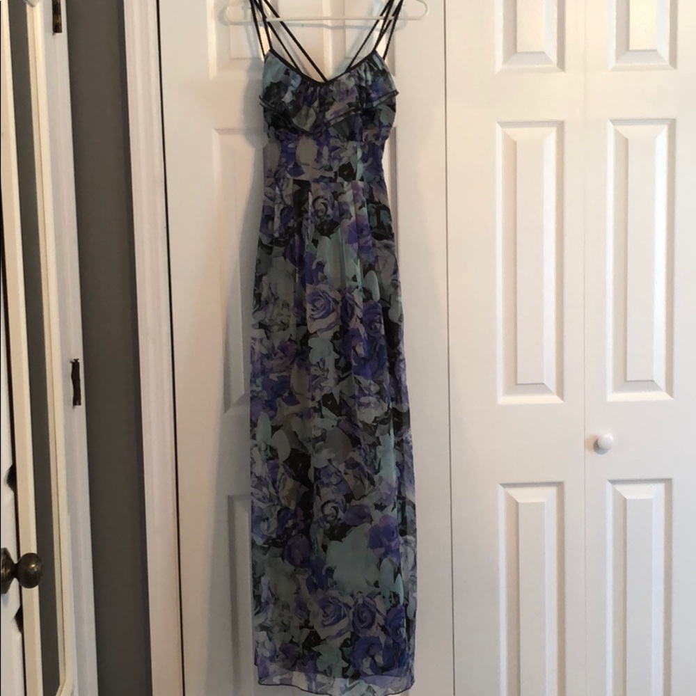 Jessica Simpson Floral Maxi Dress